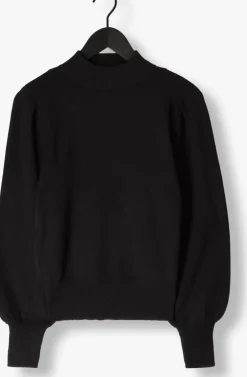 zwarte y.a.s. trui yasfonny ls knit pullover