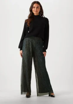 zwarte y.a.s. trui yashama ls knit pullover