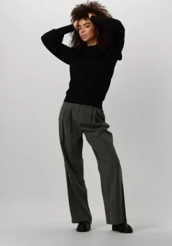 zwarte y.a.s. trui yasjum ls knit pullover