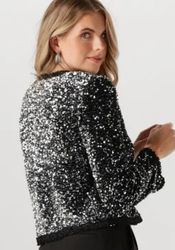 zwarte y.a.s. vest yasbow ls jacket