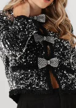 zwarte y.a.s. vest yasbow ls jacket