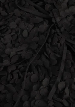 zwarte y.a.s. vest yasflowi ls jacket