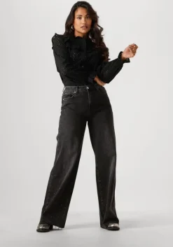 zwarte ydence blouses blouse mila