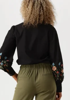zwarte ydence blouses blouse blossom
