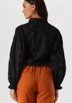 zwarte ydence blouses blouse birdie