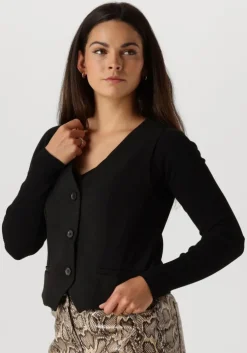 zwarte ydence gilet gilet kaia