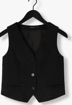 zwarte ydence gilet gilet kaia