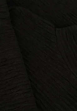 zwarte ydence midi jurk dress keet