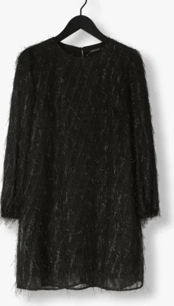 zwarte ydence mini jurk dress elise