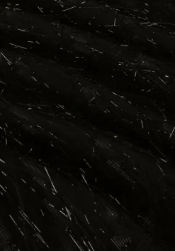 zwarte ydence mini jurk dress elise