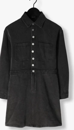 zwarte ydence mini jurk dress emma