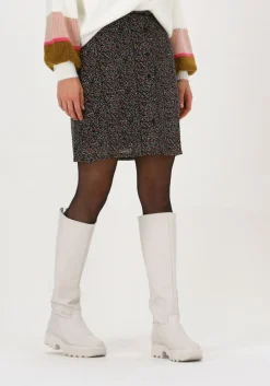 zwarte ydence minirok skirt leoni