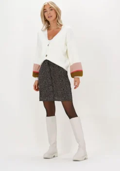 zwarte ydence minirok skirt leoni