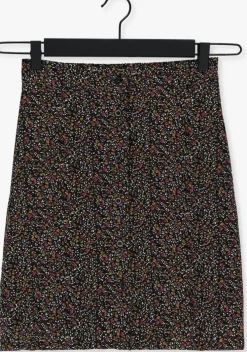 zwarte ydence minirok skirt leoni