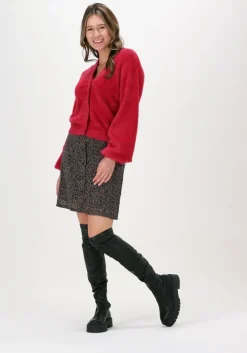 zwarte ydence minirok skirt leoni