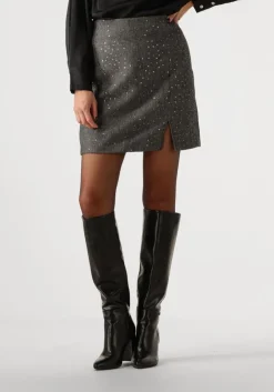 zwarte ydence minirok skirt elfie