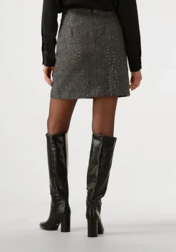 zwarte ydence minirok skirt elfie