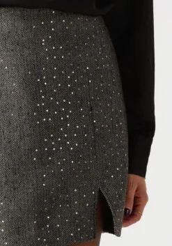 zwarte ydence minirok skirt elfie