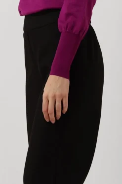 zwarte ydence pantalon pants navee