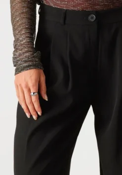 zwarte ydence pantalon pants phoebe