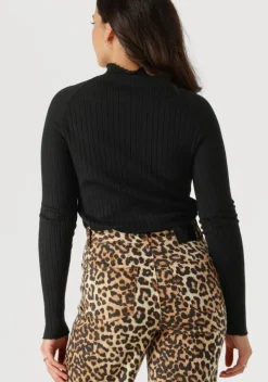 zwarte ydence tops & t-shirts knitted top kit