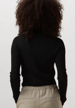 zwarte ydence tops & t-shirts knitted top kit