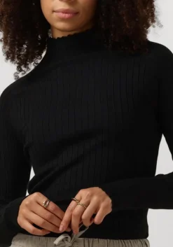 zwarte ydence tops & t-shirts knitted top kit