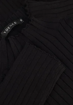 zwarte ydence tops & t-shirts knitted top kit