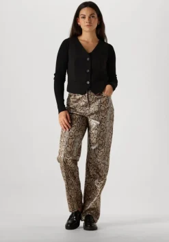 zwarte ydence tops & t-shirts knitted top bowie