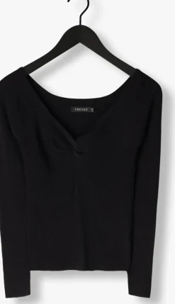 zwarte ydence tops & t-shirts knitted top bowie