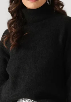 zwarte ydence trui knitted sweater lil