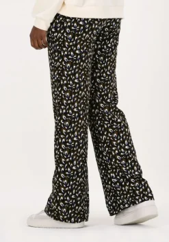 zwarte ydence wijde broek miranda