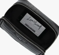 zwarte zadig & voltaire schoudertas x60402