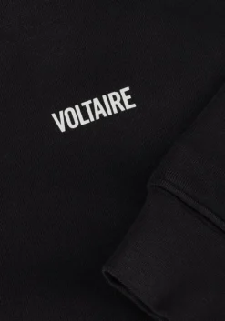 zwarte zadig & voltaire truien/vesten x60172 hoodie